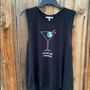 Express Drink Up Witches Muscle Tank